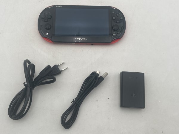 SONY - 超美品 PCH-2000 レッド/ブラック  M222 Amazon | PlayStation Vita Value Pack Wi-Fiモデル レッド
