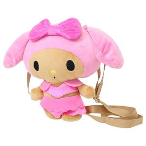 My Melody Mini плечо выгоревший на солнце участок эмблема сумка на плечо Sanrio yasda через quotient подарок герой товары