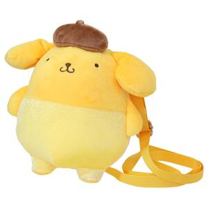 Pom Pom Purin Mini плечо выгоревший на солнце участок эмблема сумка на плечо Sanrio yasda через quotient подарок герой товары