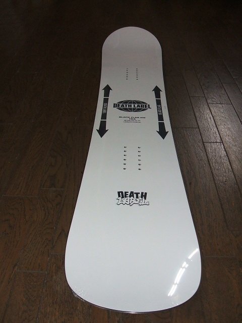 DEATH LABEL KINTONE58W 新品未使用 2025年最新】Yahoo!オークション -スノーボード デスレーベルの