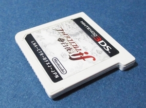 ●● ファイアーエムブレムif 白夜王国 ●● ソフトのみ 箱説付属なし NINTENDO 3DS