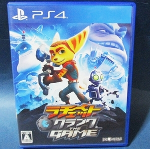 ●● ラチェット&クランク THE GAME ●● ザ・ゲーム PS4 ソフト 箱説付 PLAYSTATION4