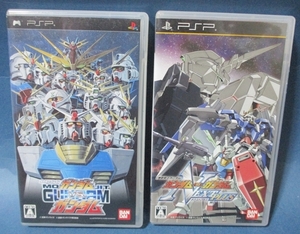 ●● 機動戦士ガンダムVS.ガンダム NEXT PLUS ●● セット PSP ソフト 箱説付 PLAYSTATION