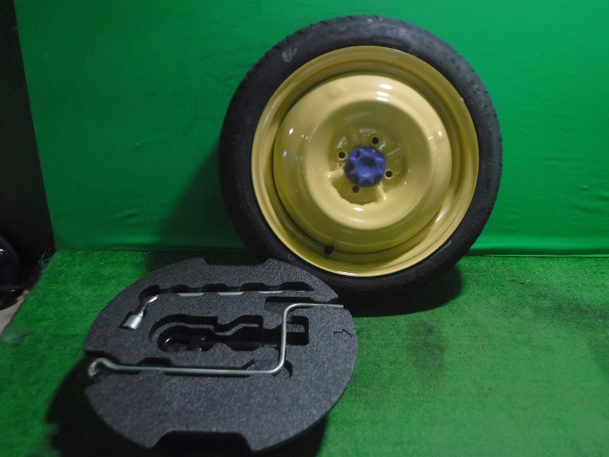 トヨタ純正　ラクティス　スペアタイヤ　T 125/70D16　未使用品 トヨタ純正 ラクティス スペアタイヤ T 125/70D16 未使用品