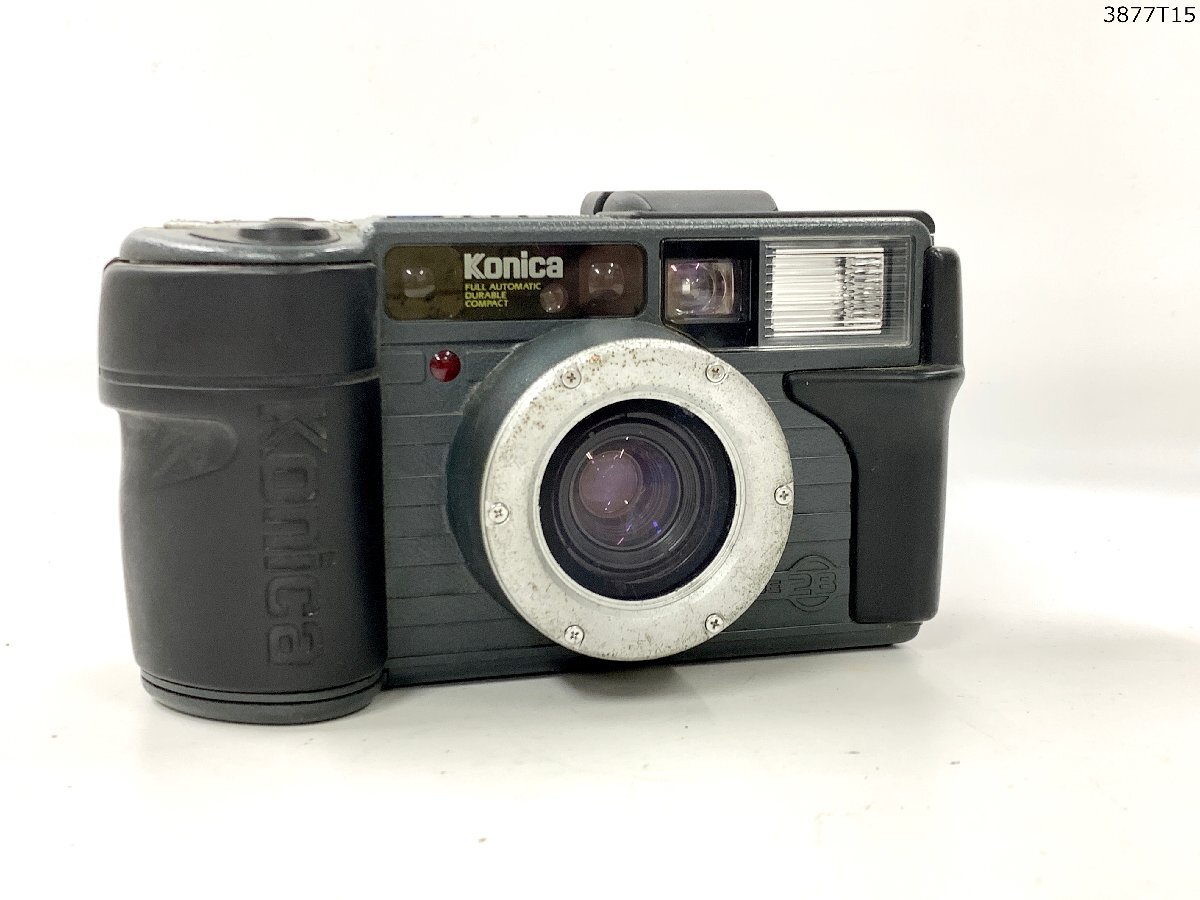 KONICA コンパクトフィルムカメラ 現場監督 WIDE 28 KONICA コニカ 現場監督28WB 作例てんこもり徹底レビュー