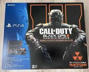◎未開封◎ PlayStation4 コールオブデューティ ブラックオプスIII「リミテッドエディション」