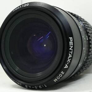 ~実写確認済~ ☆実用良品・人気の望遠レンズ☆ ペンタックス1眼レフ用(Kマウント) PENTAX-A ZOOM 28-80mm F3.5-4.5 (J0292)
