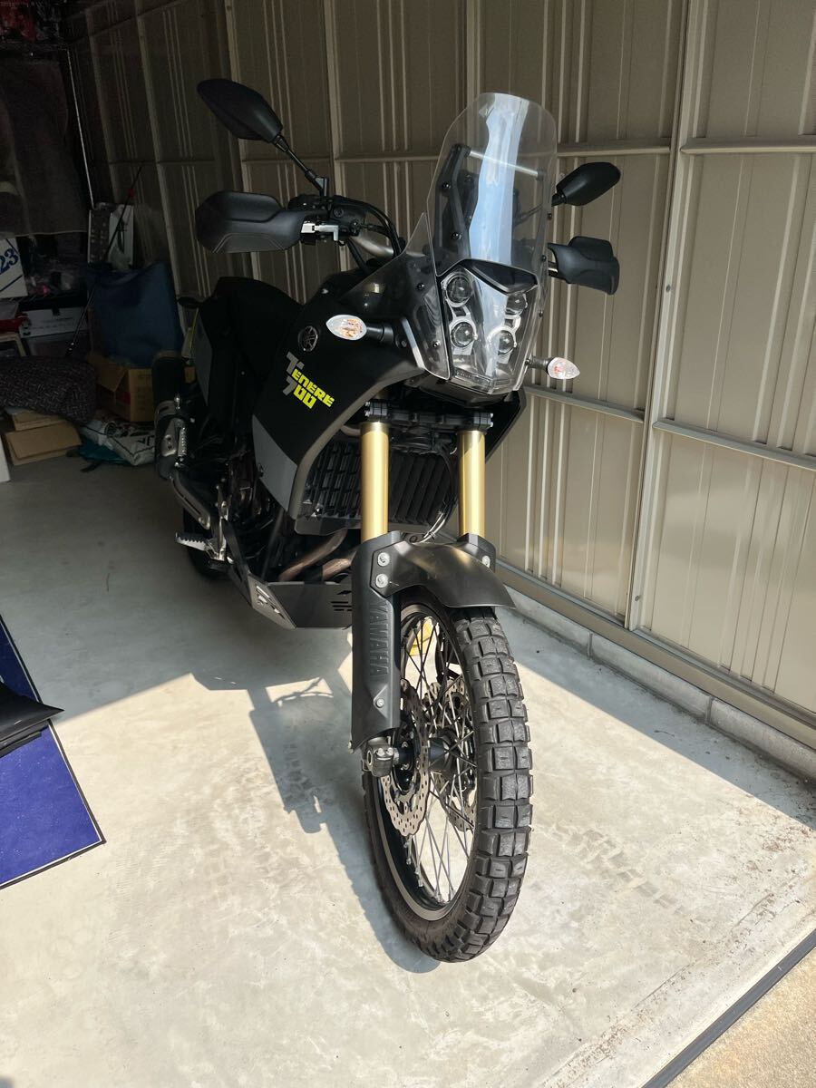 2025年最新】Yahoo!オークション -テネレ700(オートバイ)の中古