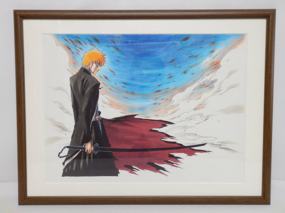 当時物激レア❗️デカい。BLEACH ブリーチ 高級複製原画 久保帯人 2025年最新】Yahoo!オークション -bleach 原画の中古品・新品
