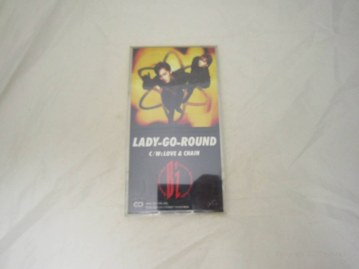 B'z LADY-GO-ROUND 7インチレコード　非売品 貴重 見本盤 7インチレコード〔 B'z Lady-Go-Round 〕ビーズ