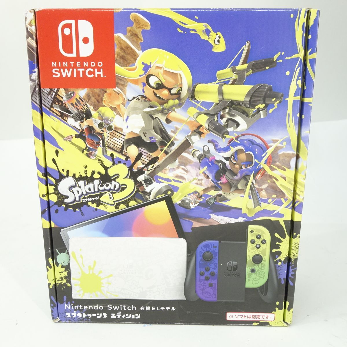 NintendoSwitch 任天堂スイッチ 本体 ジャンク品 Yahoo!オークション -「switch 有機el ジャンク」の落札相場