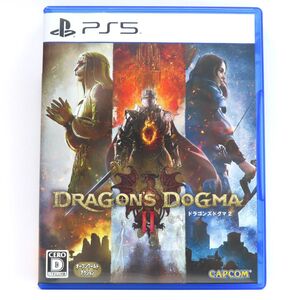 050s PS5ソフト ドラゴンズドグマ 2 ※中古