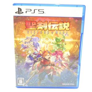 050s PS5ソフト 聖剣伝説 VISIONS of MANA ※中古