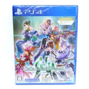 048s【未開封】PS4ソフト サガ エメラルド ビヨンド