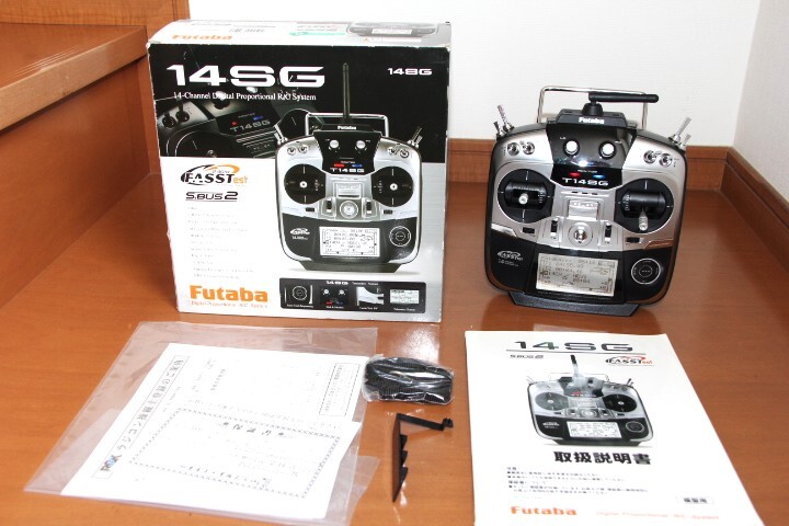 K123 FUTABA T14SG ラジコン 送信機 Yahoo!オークション -「フタバt14sg」の落札相場・落札価格