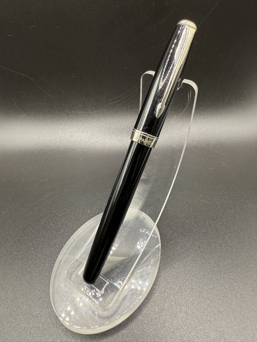 PARKER パーカー 万年筆 18K 750刻印 筆記未確認 現状品 PARKER パーカー 万年筆 ブランド 名入れ 無料 ソネット 18金