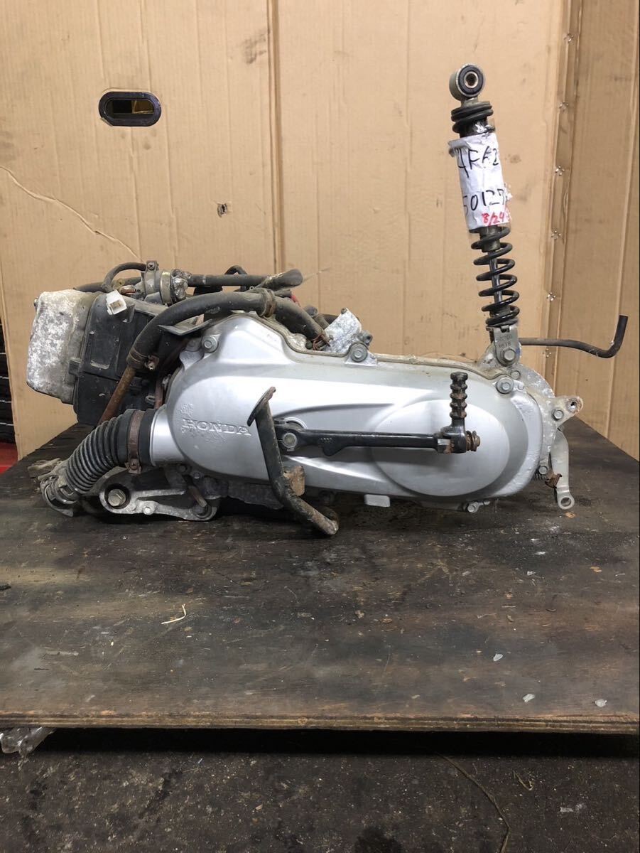 HONDA DIOaf62 実動エンジン！5868km 2025年最新】Yahoo!オークション -dio af62 エンジン(エンジン