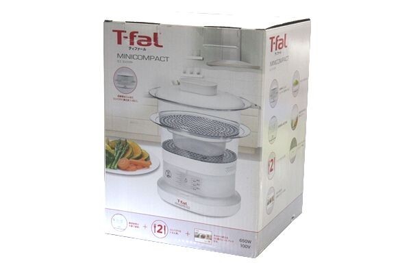 ☆未使用　T-fal　スチームクッカー ミニコンパクト　VC131170 Amazon | ティファール 電気蒸し器 スチームクッカー ミニ