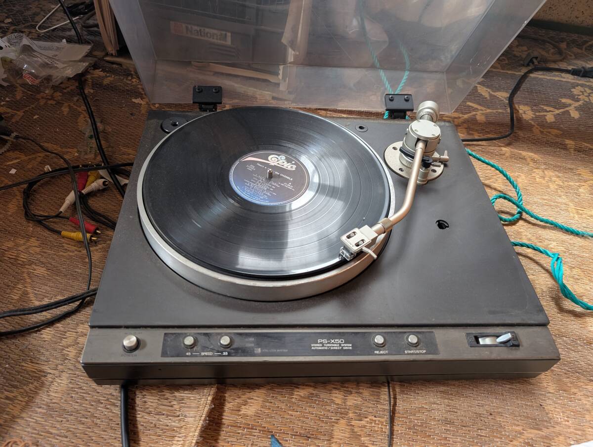 SONY PS-X50 ターンテーブル レコードプレイヤー s-l400.jpg