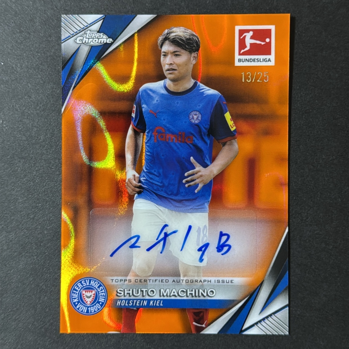 2023 Jリーグ Jカード 直筆サインカード 湘南ベルマーレ 町野修斗 2023 Jリーグ Jカード 直筆サインカード 湘南ベルマーレ 町野修