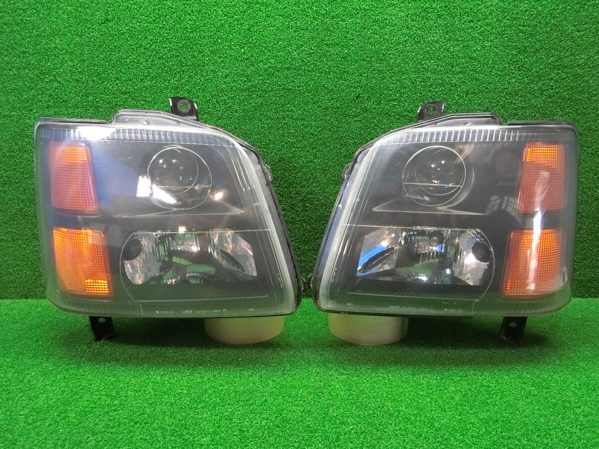 ほぼ新品　ワゴンR　ヘッドライト　左右　ハロゲン　MC21S/22C ワゴンR MC21/22 純正プロジェクターヘッドライト 左側