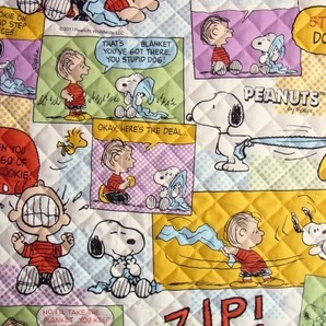 ★キルティング♪超大柄スヌーピー♪108×30★【NE1077-B】