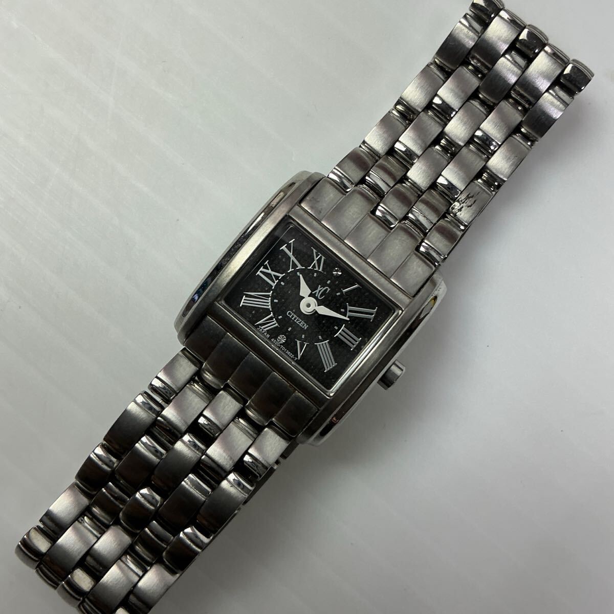 美品 稼働品 CITIZEN シチズンXC ブラック シルバー トノー ソーラー 2025年最新】Yahoo!オークション -シチズン xcの中古品・新品