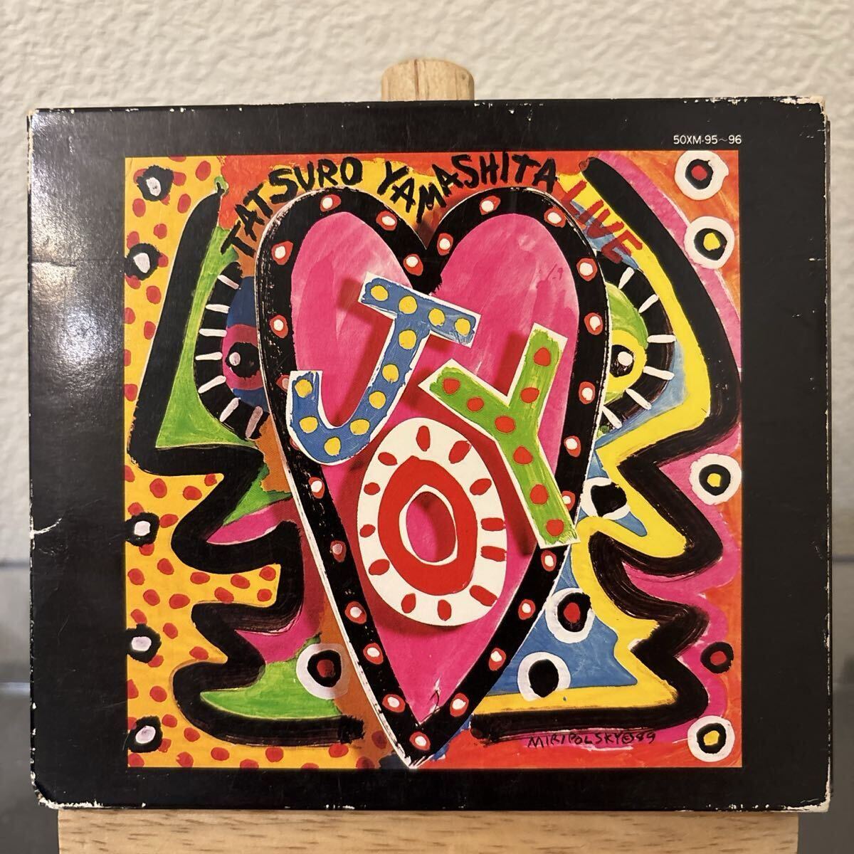 貴重　見本盤　cd 山下達郎　joy ２枚組　promo 貴重 見本盤 cd 山下達郎 joy 2枚組 promo 山下達郎 - JOY