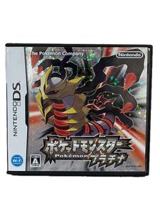 【ジャンク】ポケットモンスタープラチナ ニンテンドーDS Nintendo ポケモン ゲームソフト レトロゲーム