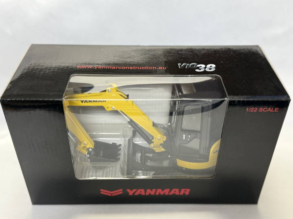 YANMAR YB451 ミニチュア重機 1:35スケール 2025年最新】Yahoo!オークション -ヤンマー(建設車両、作業車)の