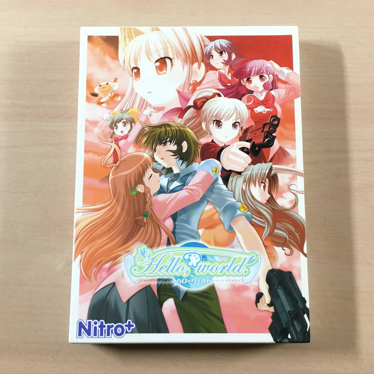 【非売品】\"Hello, world.\" ニトロプラス B2 サイズ ポスター 非売品】
