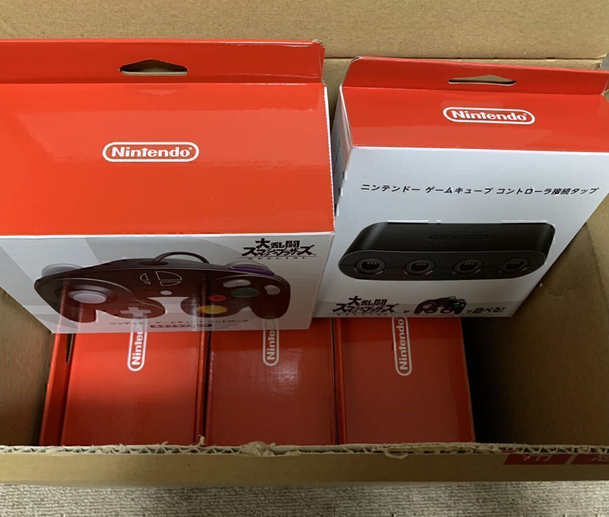 スマブラブラック　新品未使用　15個セット ニンテンドーゲームキューブコントローラースマブラブラック9個