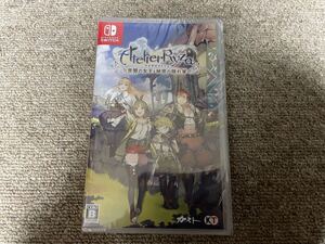 送料無料 新品 未使用 SWITCH 新品 ライザのアトリエ 常闇の女王と秘密の隠れ家 スイッチ