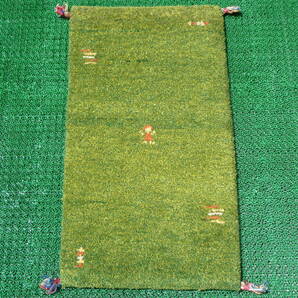 @ギャッベ◆ペルシャ絨毯◆アンティーク 家具◆北欧◆骨董◆茶道 華道◆ j2025-0731-12-16 ま