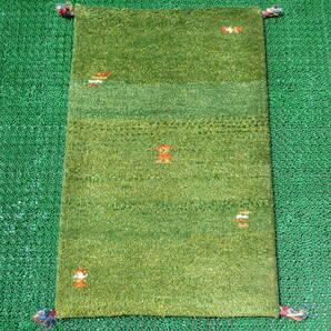 @ギャッベ◆ペルシャ絨毯◆アンティーク 家具◆北欧◆骨董◆茶道 華道◆ j2025-0731-12-15 ま