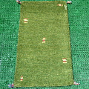 @ギャッベ◆ペルシャ絨毯◆アンティーク 家具◆北欧◆骨董◆茶道 華道◆ j2025-0731-12-5 ま