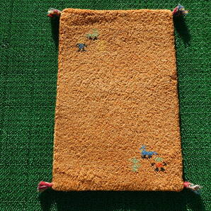 @ギャッベ◆ペルシャ絨毯◆アンティーク 家具◆北欧◆骨董◆茶道 華道◆ j2025-0812-72-12 ま