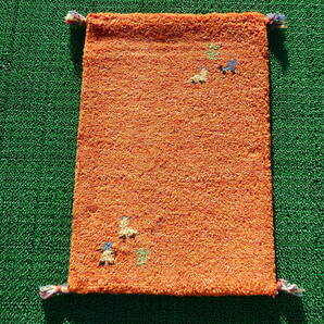 @ギャッベ◆ペルシャ絨毯◆アンティーク 家具◆北欧◆骨董◆茶道 華道◆ j2025-0812-72-22 ま