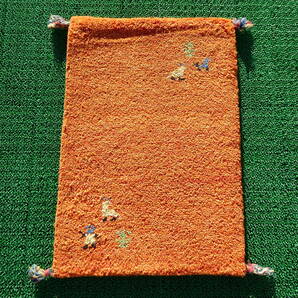 @ギャッベ◆ペルシャ絨毯◆アンティーク 家具◆北欧◆骨董◆茶道 華道◆ j2025-0812-72-17 ま