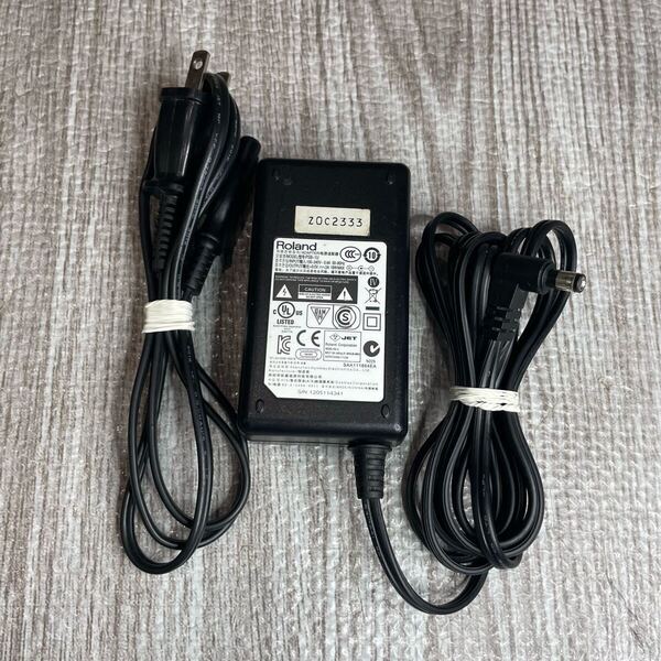 Roland ローランド PSB-1U ACアダプター DC 9.0V 2A センターマイナス