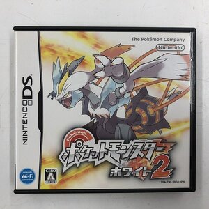 Nintendo DSソフト ポケットモンスター ホワイト2 ※起動チェック済 (店番:046113)