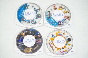 【質Banana】中古!! PSPソフト 4個まとめ売り 初音ミクprojectDIVA・extend LocoRoco MH3rd 現状渡し ♪.。.:*・゜