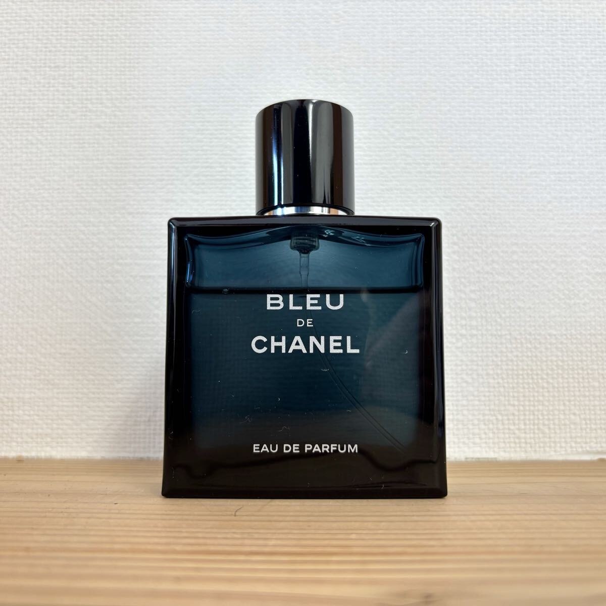 正規店購入BLUE CHANEL ブルー ドゥ シャネルオードパルファム50ml シャネル ブルー ドゥ シャネル パルファム 50ml オークション