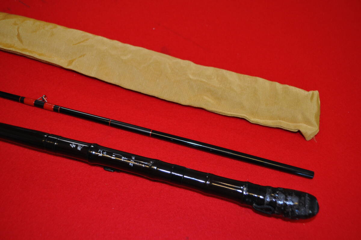 NFT小磯4.5m、シマノ筏竿チヌ竿1.8m、江戸川いかだチヌ竿1.6