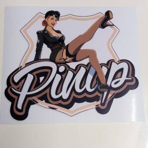 【150㎜x130㎜人気ミリタリー♪】アート ピンナップガール★セクシーガール★車のステッカー★ミリタリーガールステッカー・軍・アーミー