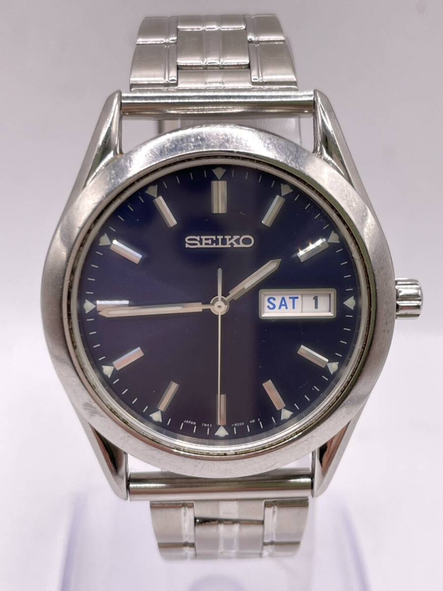 美品! SEIKO SPIRIT セイコースピリット 7N43-9080 腕時計 2025年最新】Yahoo!オークション -7n43-9080の中古品・新品・未