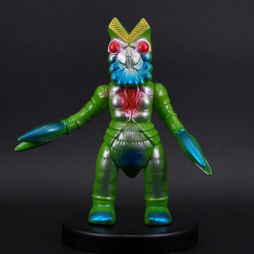 当時物 マルサン バルタン星人 ソフビ 怪獣 ウルトラマン Yahoo!オークション -「バルタン星人 マルサン」の落札相場