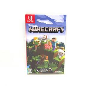 ◆ 美品 ◆ 任天堂 switch MINECRAFT マインクラフト LA-H-AEUCA Nintendo ニンテンドー スイッチ ゲーム マイクラ 【1758】