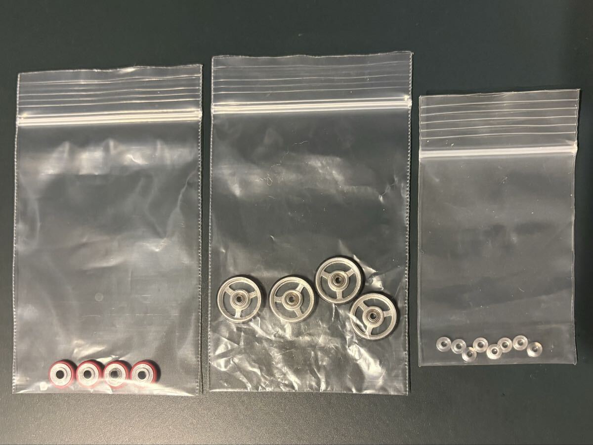 ミニ四駆　パーツ　タミヤ　33点　まとめ売り　当時物 ミニ四駆 パーツ タミヤ 33点 まとめ売り 当時物