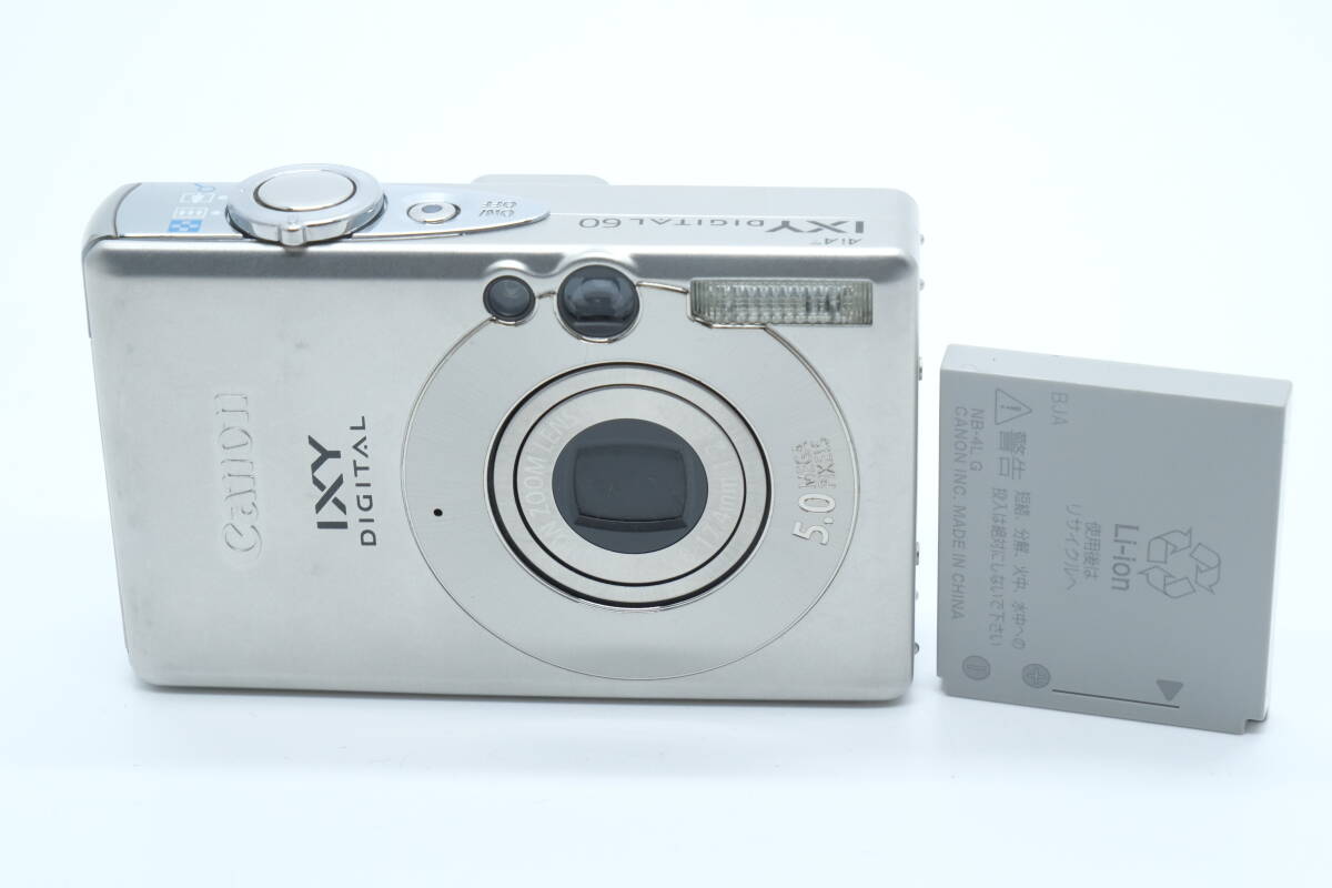 【美品】Canon IXY DIGTAL 60 キャノン　コンデジ 2025年最新】canon ixy digital 60の人気アイテム - メルカリ
